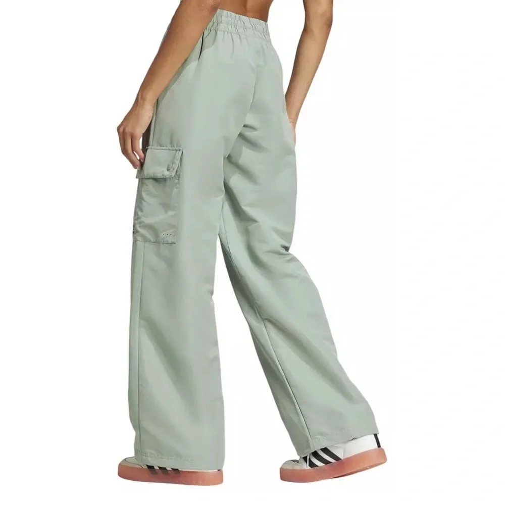 Adidas Light Green Cargo Pants NWT - Picture 3 of 10